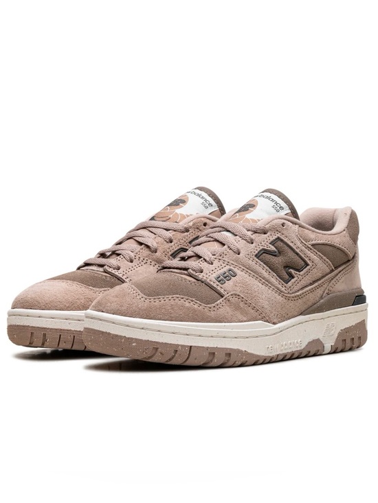 New Balance Shoes - New Balance 550 Mushroom Suede Sneakers BBW550RD | Women’s 8 NWOT